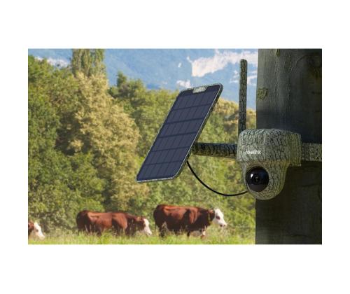 Reolink Go Ranger PT + Solar Panel 2, 8 MP, 4G LTE, akutoide, öörežiim - Rajakaamera koos päiksepaneeliga