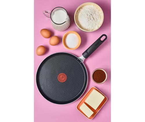 Tefal Simply Clean, 25 cm, must - Pannkoogipann
