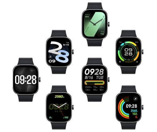 Xiaomi Redmi Watch 4, hall - Nutikell