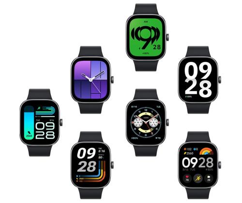 Xiaomi Redmi Watch 4, must - Nutikell