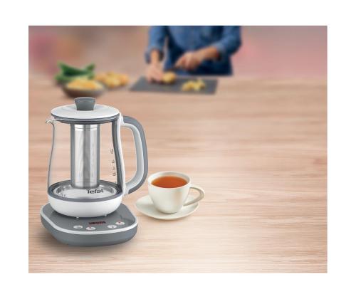Tefal Tastea, reguleeritav temperatuur, 1,5 L, klaas - Teekeetja