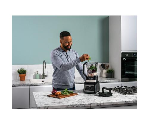 Ninja 2-in-1, Auto IQ, 1200 W, hõbedane/must - Blender