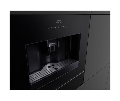 Hisense, must - Integreeritav espressomasin