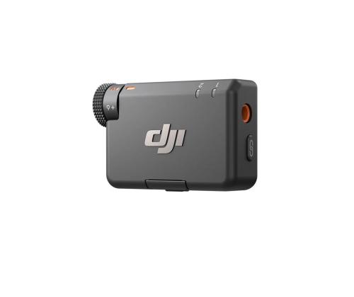 Dji Mic Mini, 1 TX + 1 RX, must - Juhtmevaba mikrofon