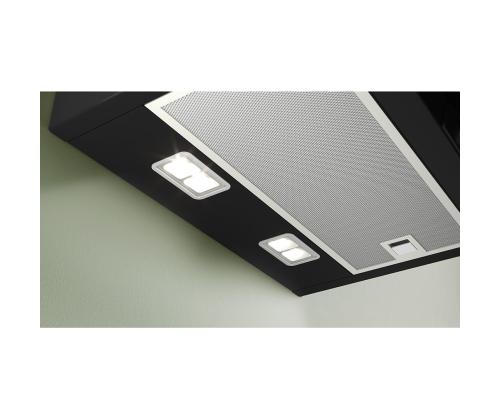 Bosch, Seeria 4, 768 m³/h, laius 60 cm, must - Õhupuhasti