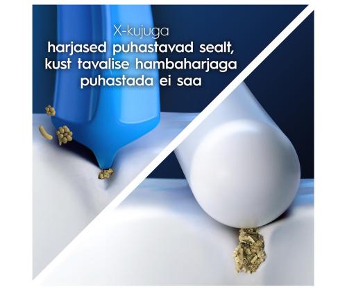 Braun Oral-B Pro 3D White, 2 tk, valge - Varuharjad