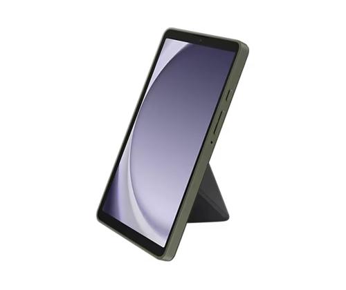 Samsung Book Cover, Galaxy Tab A9, must - Ümbris
