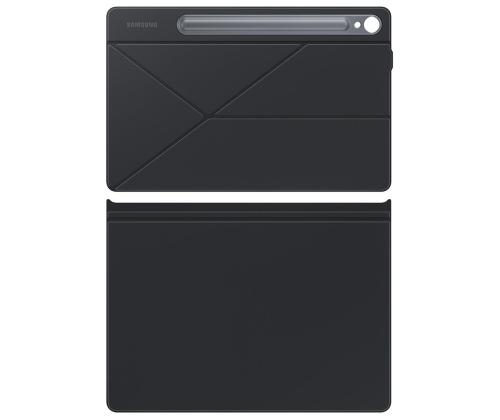 Samsung Galaxy Tab S9 / S9 FE Smart Book Cover, must - Ümbris