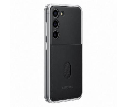 Samsung Frame cover, Galaxy S23, must - Nutitelefoni ümbris