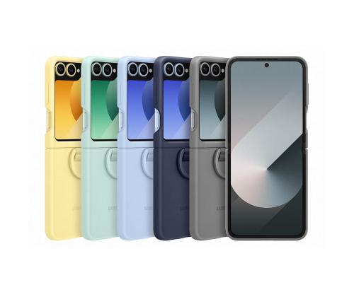 Samsung Silicone case, Galaxy Flip6, sinine - Silikoonümbris