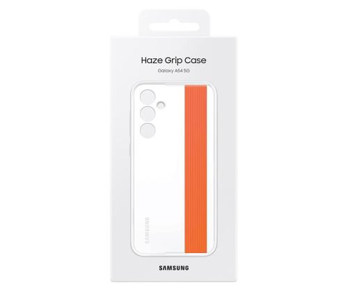 Samsung Silicone Haze Grip Case, Galaxy A54, valge - Ümbris
