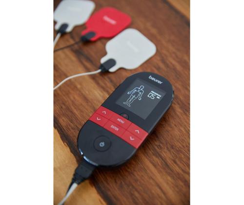 Beurer, soojendusega, must - Digitaalne TENS/EMS stimulaator