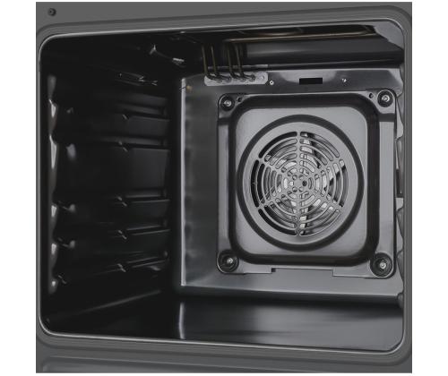 Hansa, 62 L, laius 50 cm, roostevaba teras - Keraamiline pliit