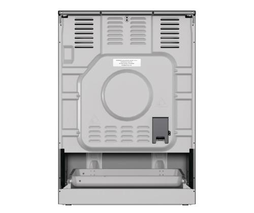 Gorenje, 11 funktsiooni, 71 L, laius 60 cm, must - Keraamiline pliit