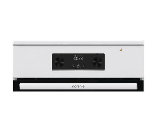 Gorenje, 70 L, laius 50 cm, valge - Induktsioonpliit elektriahjuga