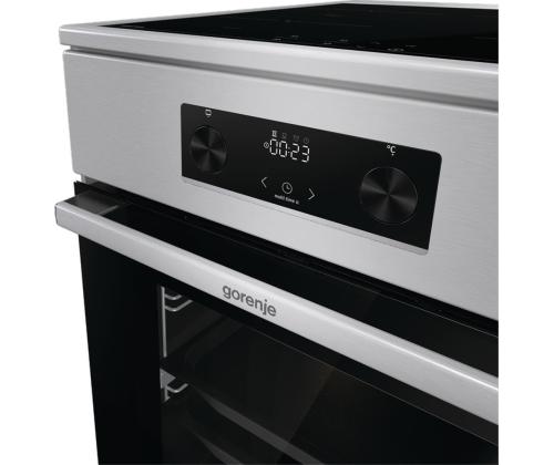 Gorenje, 70 L, laius 50 cm, roostevaba teras - Induktsioonpliit elektriahjuga