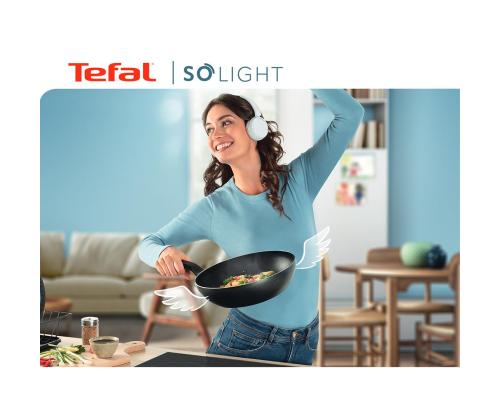 Tefal So'Light, 28 cm - Vokkpann