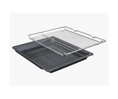 Bosch, Seeria 8, hüdrolüütiline puhastus, 71 L, must - Integreeritav ahi