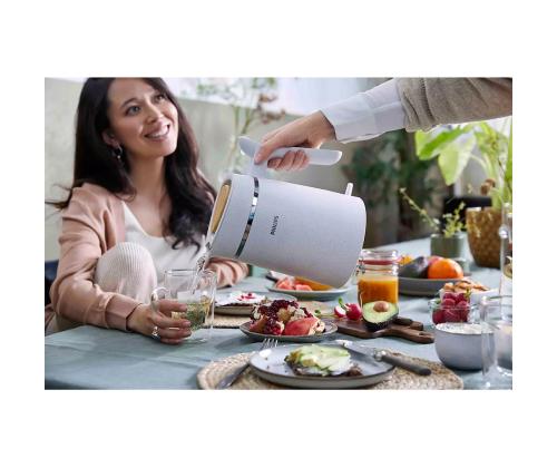 Philips Eco Conscious Edition 5000 Series, 2200 W, 1.7 L, valge - Veekeetja