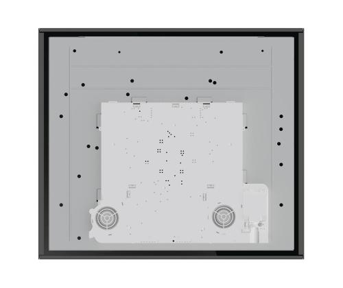 Hisense, laius 59,5 cm, must - Integreeritav induktsioonpliidiplaat