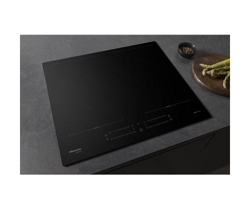 Hisense, laius 59.5 cm, raamita, must - Integreeritav induktsioonpliidiplaat