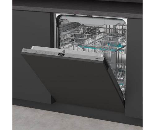 Hisense, 16 nõudekomplekti - Integreeritav nõudepesumasin