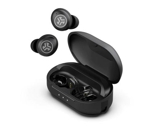 JLAB Jbuds Air Pro. must - Täisjuhtmevabad kõrvaklapid