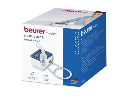 Beurer IH 16, valge/sinine - Inhalaator