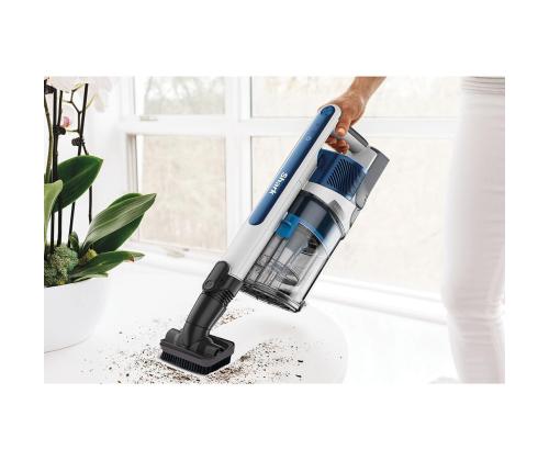 Shark PowerPro, sinine/valge - Varstolmuimeja