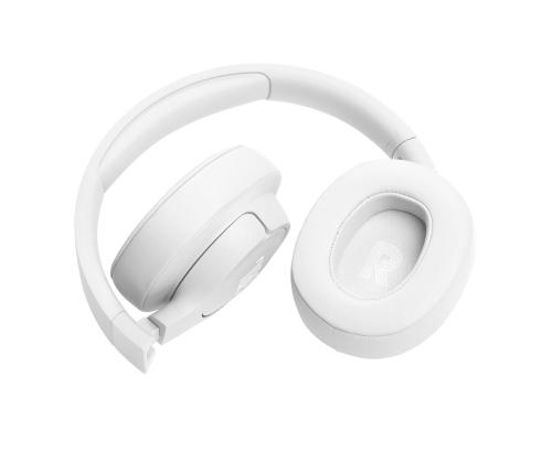 JBL Tune 720BT, valge - Juhtmevabad üle kõrva kõrvaklapid