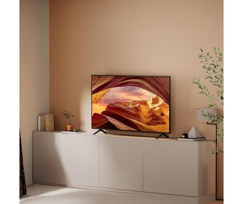 Sony X75WL, 50'', Ultra HD, LED LCD, must - Teler