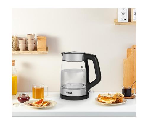 Tefal, 1.7 L, must - Klaasist veekeetja