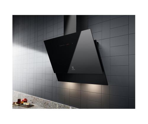 Electrolux, 600 m³/h, laius 59,8 cm, must - Õhupuhasti