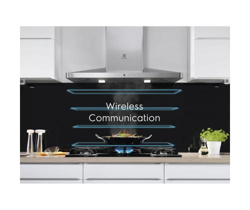 Electrolux 300, laius 59 cm, raamita, must - Integreeritav induktsioonpliidiplaat