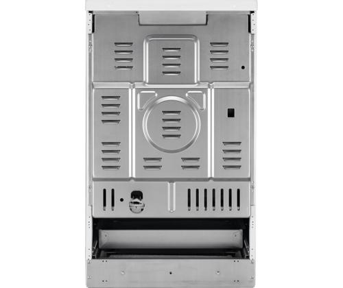 Electrolux 600 Series, 58 L, laius 50 cm, valge - Keraamiline pliit