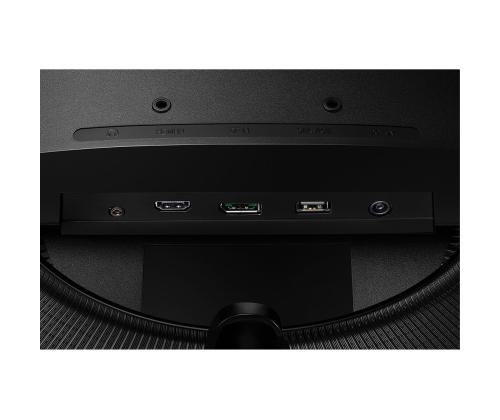 Samsung Odyssey G5, nõgus, 27'', WQHD, 165 Hz, LED VA, must - Monitor