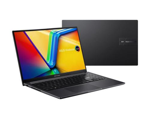 ASUS Vivobook 15 OLED, 2.8K, Ryzen 7, 16 GB, 512 GB, ENG, must - Sülearvuti