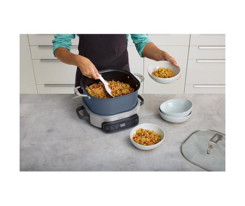 Ninja Foodi 8-in-1 PossibleCooker, 6 L, sinine - Multifunktsionaalne toiduvalmistaja