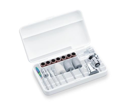 Beurer StudioNails Pro, 3-ühes, valge - Maniküüri-pediküürikomplekt