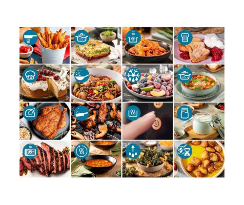 Philips 3000 Seeria, 7.2 L, 2000 W, must - Kuumaõhufritüür