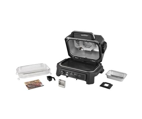 Ninja Woodfire Pro XL, must - Elektriline väligrill