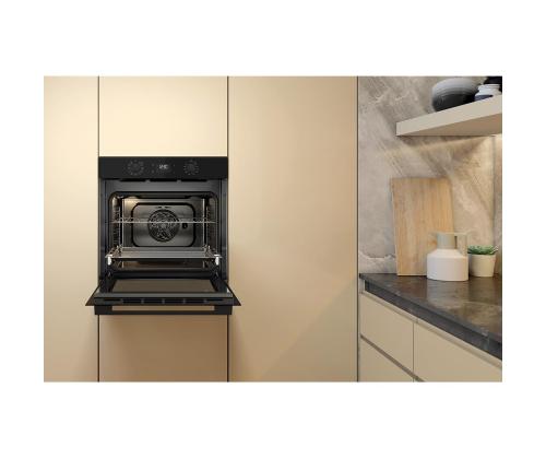 Whirlpool, katalüütiline puhastus, 71 L, must - Integreeritav ahi