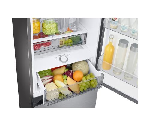 Samsung BeSpoke 387 L, kõrgus 203 cm, roostevaba teras - Külmik