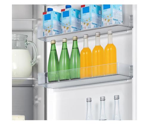 Hisense, NoFrost, 495 L, 200 cm, must - Külmik