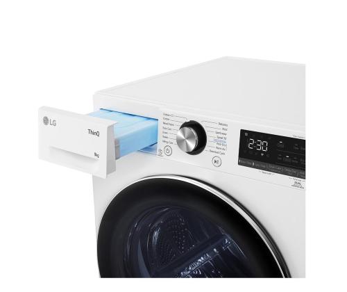 LG, Soojuspump, 9 kg, sügavus 66 cm - Pesukuivati