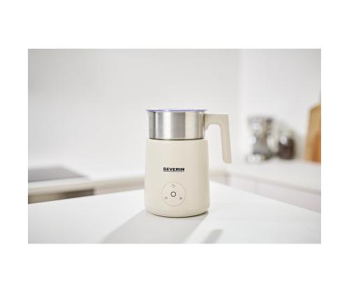 Severin Spuma Lite, 0.4 L, beež - Piimavahustaja (induktsioon)