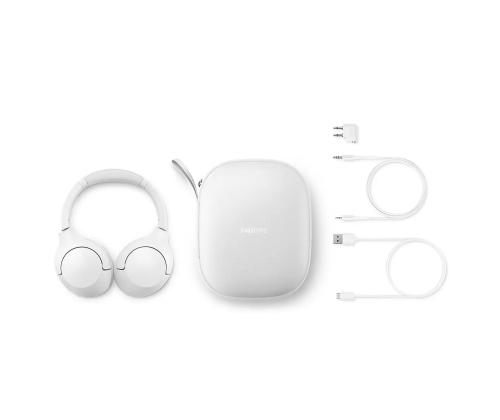 Philips H8506, mürasummutus, valge - Juhtmevabad kõrvaklapid