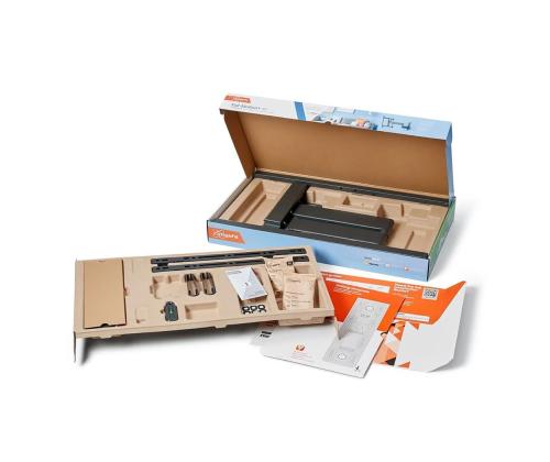 Vogel's TVM 3643 Full-Motion, 180º, 40'' - 77'', must - Teleri seinakinnitus