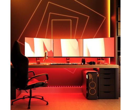 Twinkly Dots, 200 LED, IP20, 10 m, valge - Nutikas valgusriba