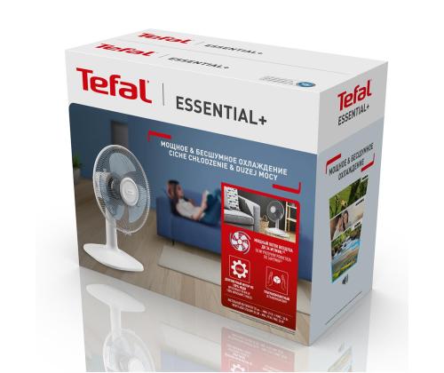 Tefal Essential+, valge - Lauaventilaator